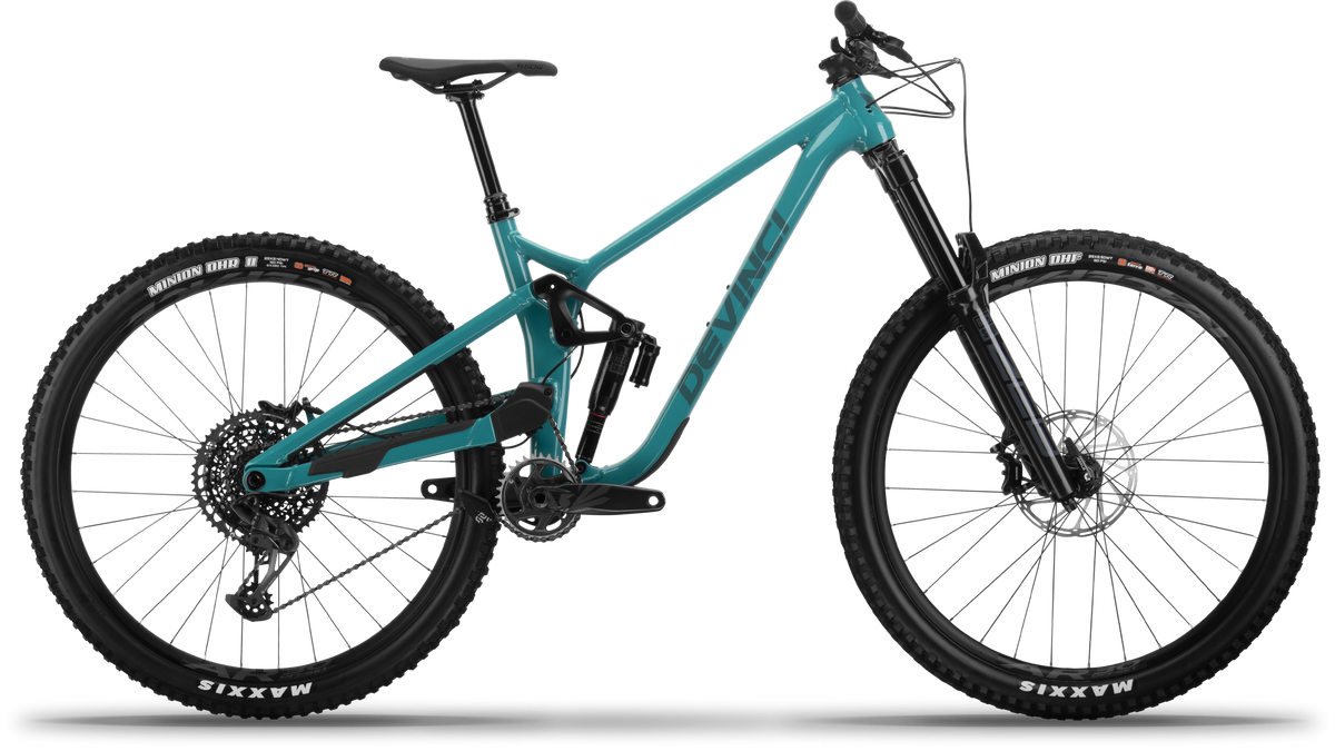 Devinci Chainsaw GX 12s (2025, Green Lux)