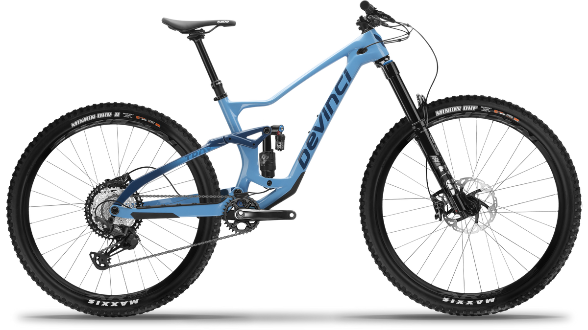Devinci Troy Carbon GX 12s (2024, Cavalry Blue) - Demo