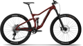 Devinci Django Deore 12S mountain bike, Red MOX