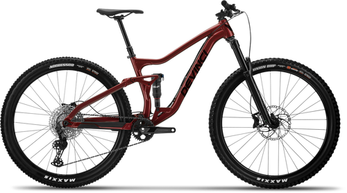 Devinci Django Deore 12S mountain bike, Red MOX