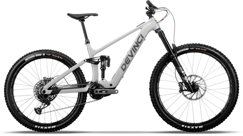 Devinci E-Troy Lite GX 12s electric mountain bike, AL13 gloss