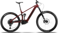 Devinci E-Troy GX 12s electric mountain bike, Red MOX
