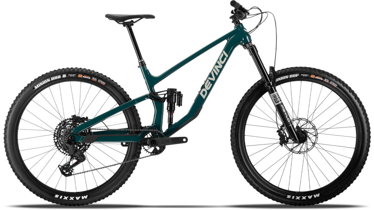 Devinci Troy Eagle 70 12s mountain bike