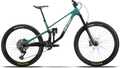 Devinci Troy Carbon Eagle 90 12s mountain bike, Sea Green