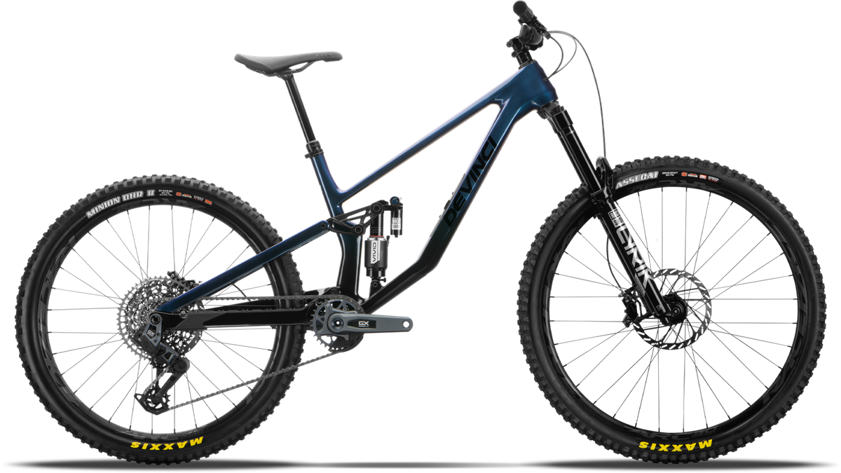 Devinci Troy Carbon GX AXS 12s mountain bike