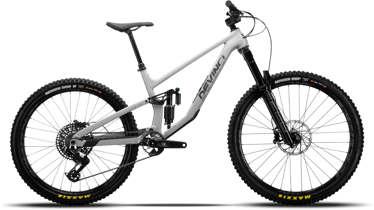 Devinci Troy Eagle 90 12s LTD mountain bike, AL13 gloss